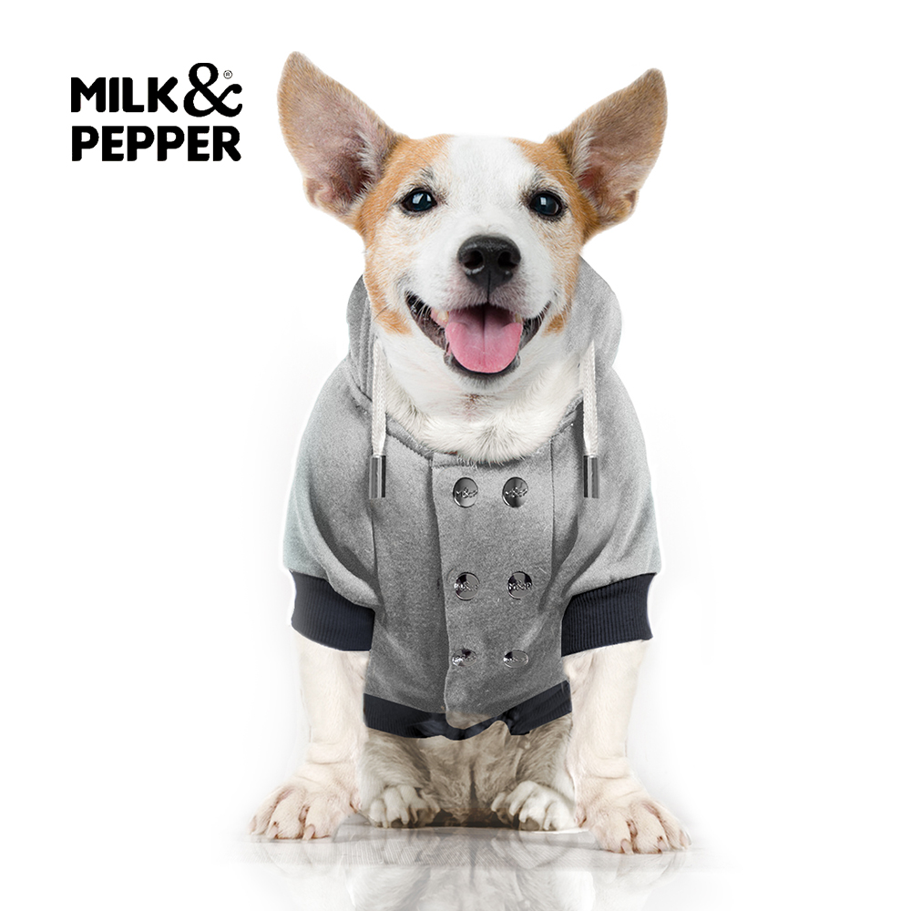 法國寵物精品Milk&Pepper-阿圖斯連帽衣