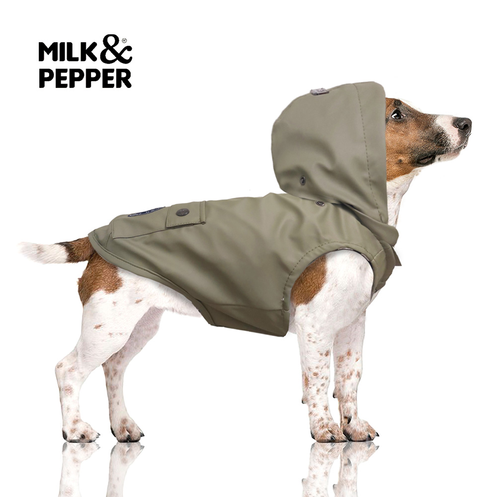 法國寵物精品 Milk & Pepper-Tribord航海雨衣-6色