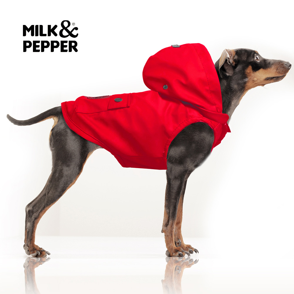 法國寵物精品 Milk & Pepper-Tribord航海雨衣-6色