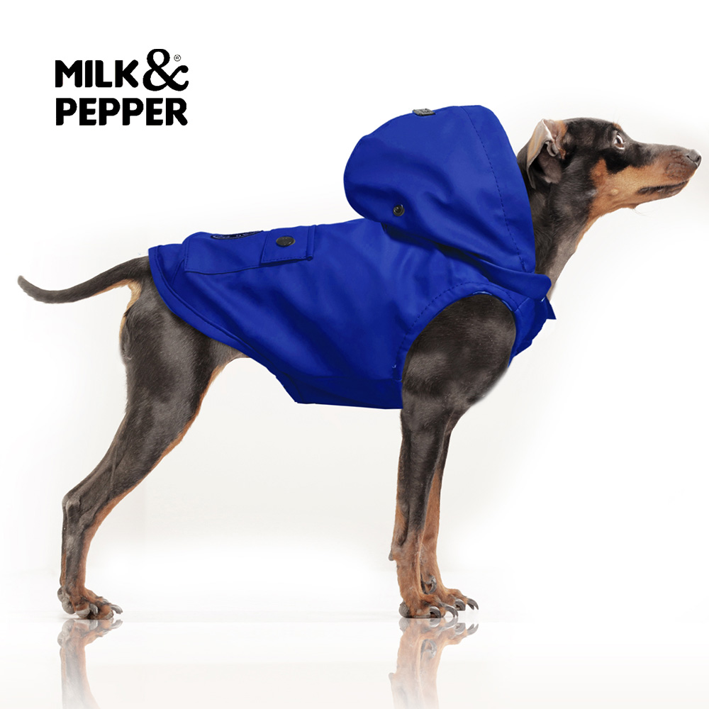 法國寵物精品 Milk & Pepper-Tribord航海雨衣-6色