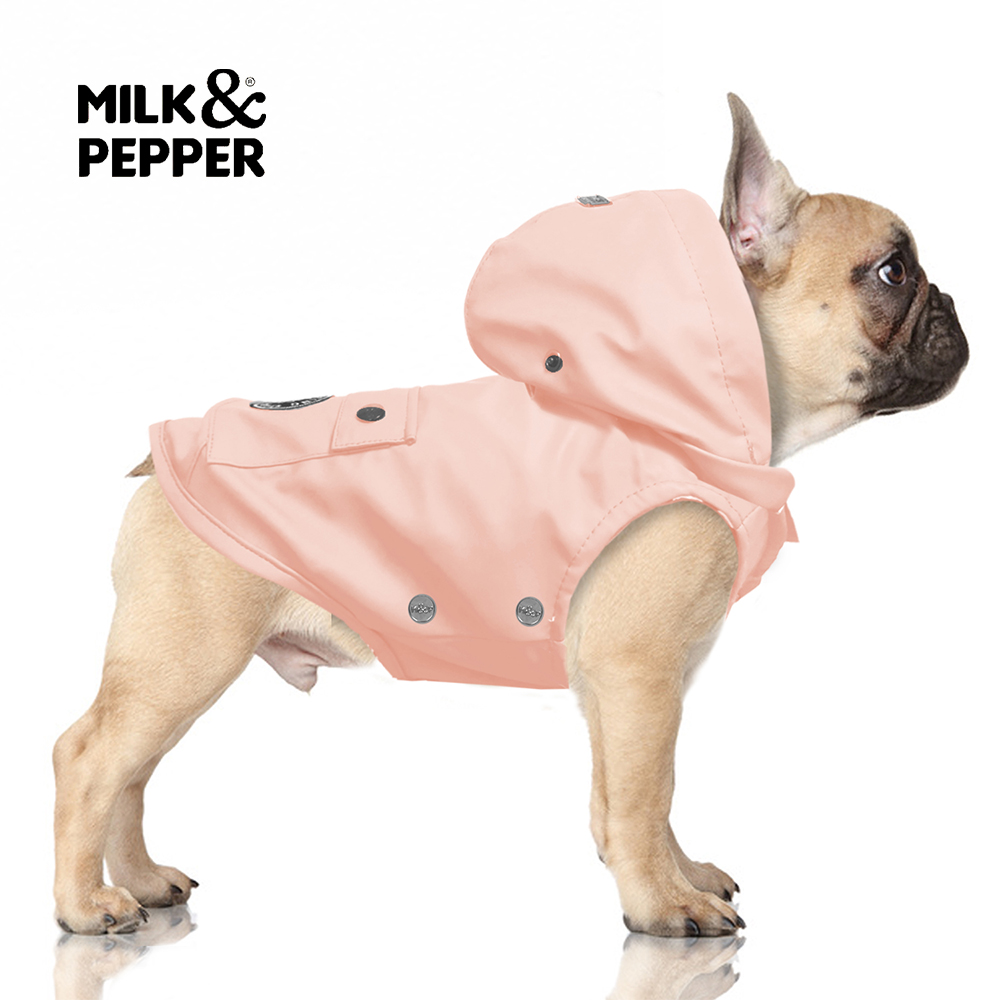 法國寵物精品 Milk & Pepper-Tribord航海雨衣-6色